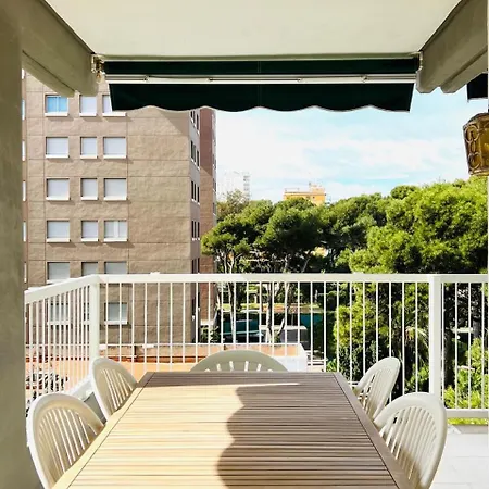 Torremar Playa 公寓 贝尼卡西姆